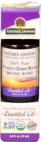 Nature's Answer 100% Pure Organic Essential Oil Blend Vitality Ener-Boost