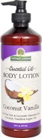 Nature's Answer Essential Oil Body Lotion Coconut Vanilla