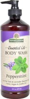 Nature's Answer Essential Oil Body Wash Peppermint