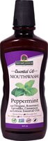 Nature's Answer Essential Oil Mouthwash Peppermint
