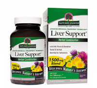 083000160899 - Nature's Answer  Liver Support -- 90 Vegetarian Capsules