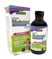 Nature's Answer Mullein-X Cough Syrup Kids