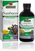 083000260407 - Nature's Answer  Sambucus   Black Elderberry -- 12000 mg - 4 fl oz