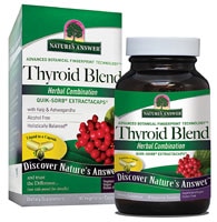 Nature's Answer Thyroid Blend