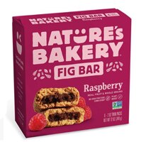 Nature's Bakery Stone Ground Whole Wheat Fig Bar Raspberry