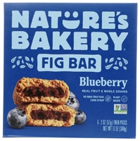 Nature's Bakery Whole Grain Fig Bar Blueberry