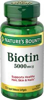 Nature's Bounty Biotin