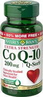 Nature's Bounty CoQ-10 Extra Strength Q-Sorb™