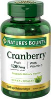 Nature's Bounty Cranberry Plus Vitamin C
