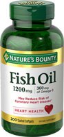 Nature's Bounty Fish Oil Odorless