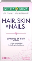Nature's Bounty Optimal Solutions® Hair, Skin & Nails