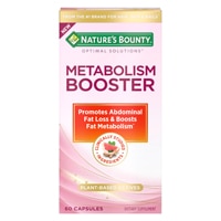 Nature's Bounty Optimal Solutions - Metabolism Booster