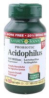 Nature's Bounty Probiotic Acidophilus