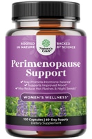 Nature's Craft Perimenopause Supplement, Multibenefit Menopause Ease For Women