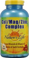 Nature's Life Cal Mag Zinc Complex