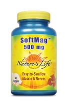 Nature's Life SoftMag Magnesium Oxide Citrate Malate