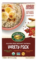 Nature's Path Gluten Free Oatmeal Variety Pack
