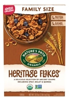 Nature's Path Heritage Flakes Organic Cereal