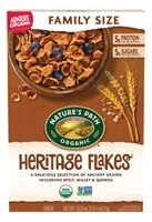 Nature's Path Heritage Flakes Orgnaic Cereal