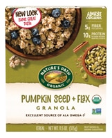 058449890072 - Nature's Path  Organic Flax Granola   Pumpkin Seed -- 11.5 oz