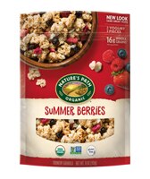 Nature's Path Organic Granola Gluten Free Summer Berries