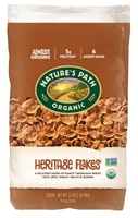 Nature's Path Organic Heritage Whole Grain Flake Cereal