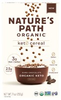 Nature's Path Organic Keto Cereal Dark Chocolate