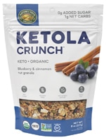 058449211563 - Nature's Path  Organic Ketola Crunch™ Nut Granola   Blueberry & Cinnamon -- 8 oz