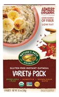 Nature's Path Variety Pack Gluten Free Oatmeal Variety Pack