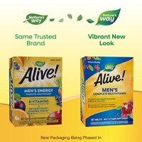 Nature's Way Alive! Men’s Energy Complete Multivitamin with B-Vitamins