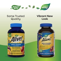 Nature's Way Alive! Men’s Gummy Multivitamin with B-Vitamins
