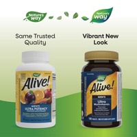 Nature's Way Alive! Men's Ultra Multivitamin - B-Vitamins