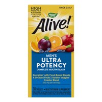 Nature's Way Alive! Once Daily Men's Ultra Potency Multivitamin