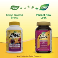 Nature's Way Alive! Women’s 50+ Ultra Potency Complete Multivitamin with B-Vitamins