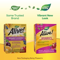 Nature's Way Alive! Women’s Energy Complete Multivitamin with High Potency B-Vitamins