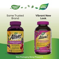 Nature's Way Alive! Women’s Gummy Multivitamin with B-Vitamins