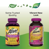 Nature's Way Alive! Women’s Gummy Multivitamin with B-Vitamins