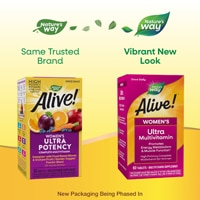 Nature's Way Alive! Women’s Ultra Potency Complete Multivitamin with B-Vitamins