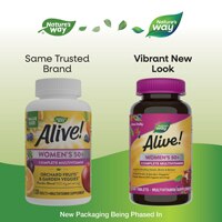 Nature's Way Alive! Women's 50+ Complete Multivitamin