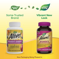 Nature's Way Alive! Women's Energy Complete Multivitamin