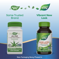Nature's Way Aloe Latex with Fennel