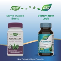 Nature's Way AloeMaxLax Premium Blend - Cascara Sagrada - Buckthorn - Fennel Seed