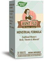 Nature's Way Aunt Flo Menstrual Formula - Women's Herbs Vitamins & Minerals