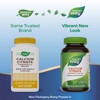 Nature's Way Calcium Citrate Vitamins