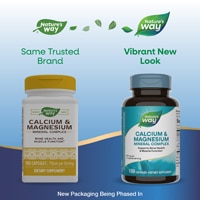 Nature's Way Calcium and Magnesium Mineral Complex