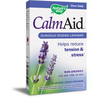 Nature's Way CalmAid with Lavender - Helps Reduce Stress and Tension