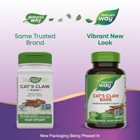 Nature's Way Cat’s Claw Bark - Traditional Health Tonic