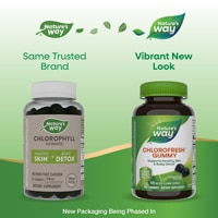 Nature's Way Chlorophyll Gummies - Healthy Skin & Body Detox