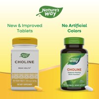 Nature's Way Choline - Brain Health Support