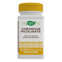 Nature's Way Chromium Picolinate